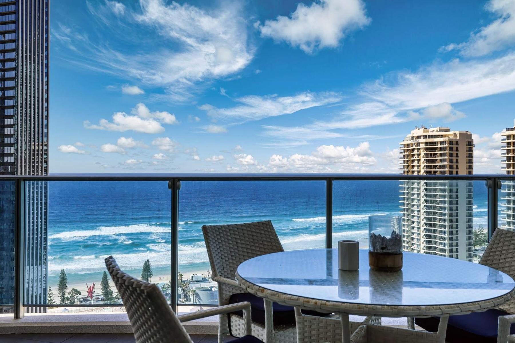 H Star Residences-- Paradise Stayz Gold Coast Zewnętrze zdjęcie