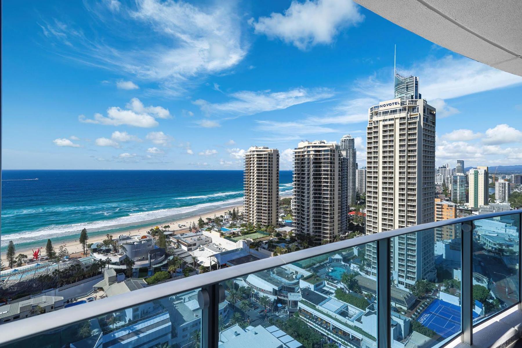 H Star Residences-- Paradise Stayz Gold Coast Zewnętrze zdjęcie