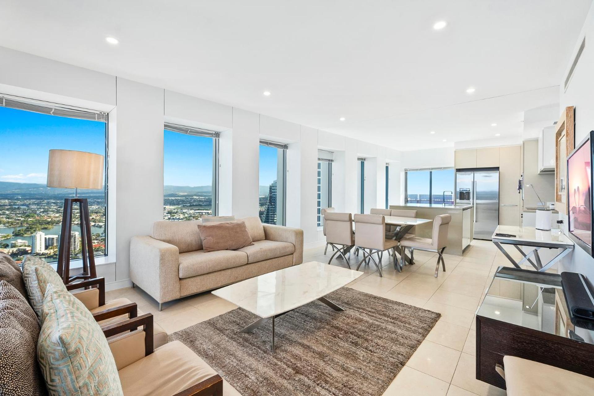 H Star Residences-- Paradise Stayz Gold Coast Zewnętrze zdjęcie