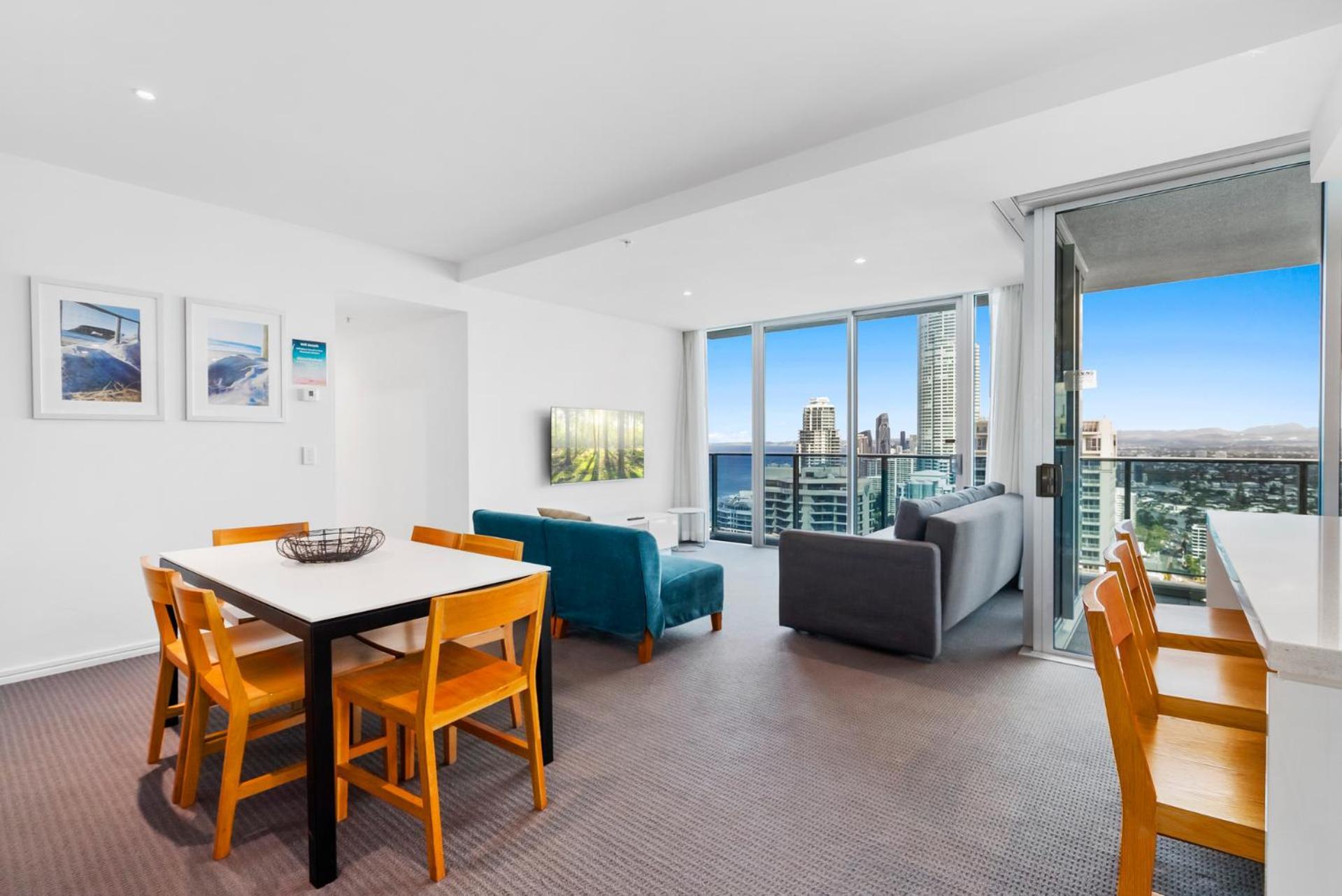 H Star Residences-- Paradise Stayz Gold Coast Zewnętrze zdjęcie